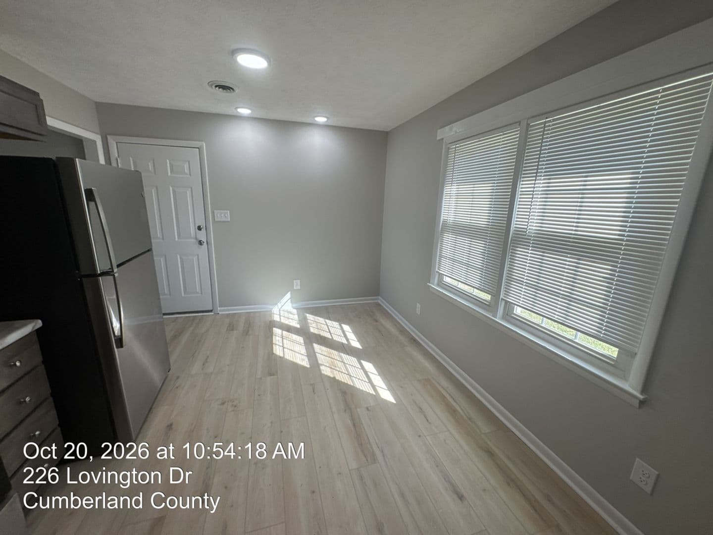 Fayetteville House: 226 Lovington Drive