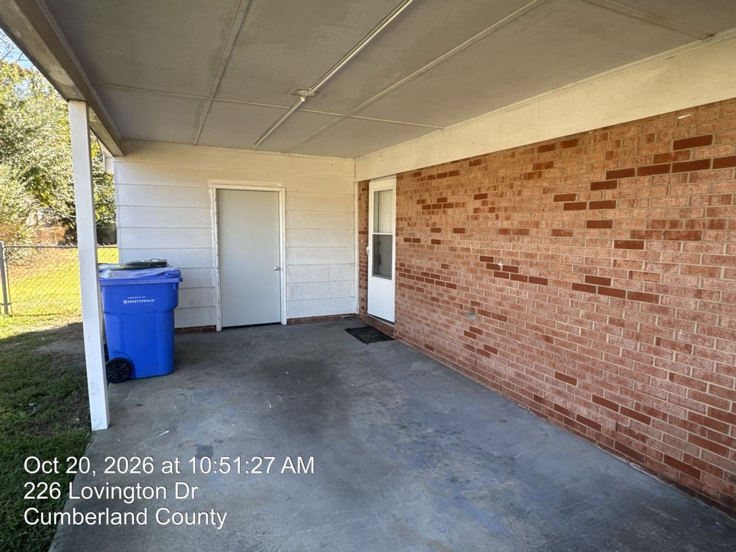 Fayetteville House: 226 Lovington Drive