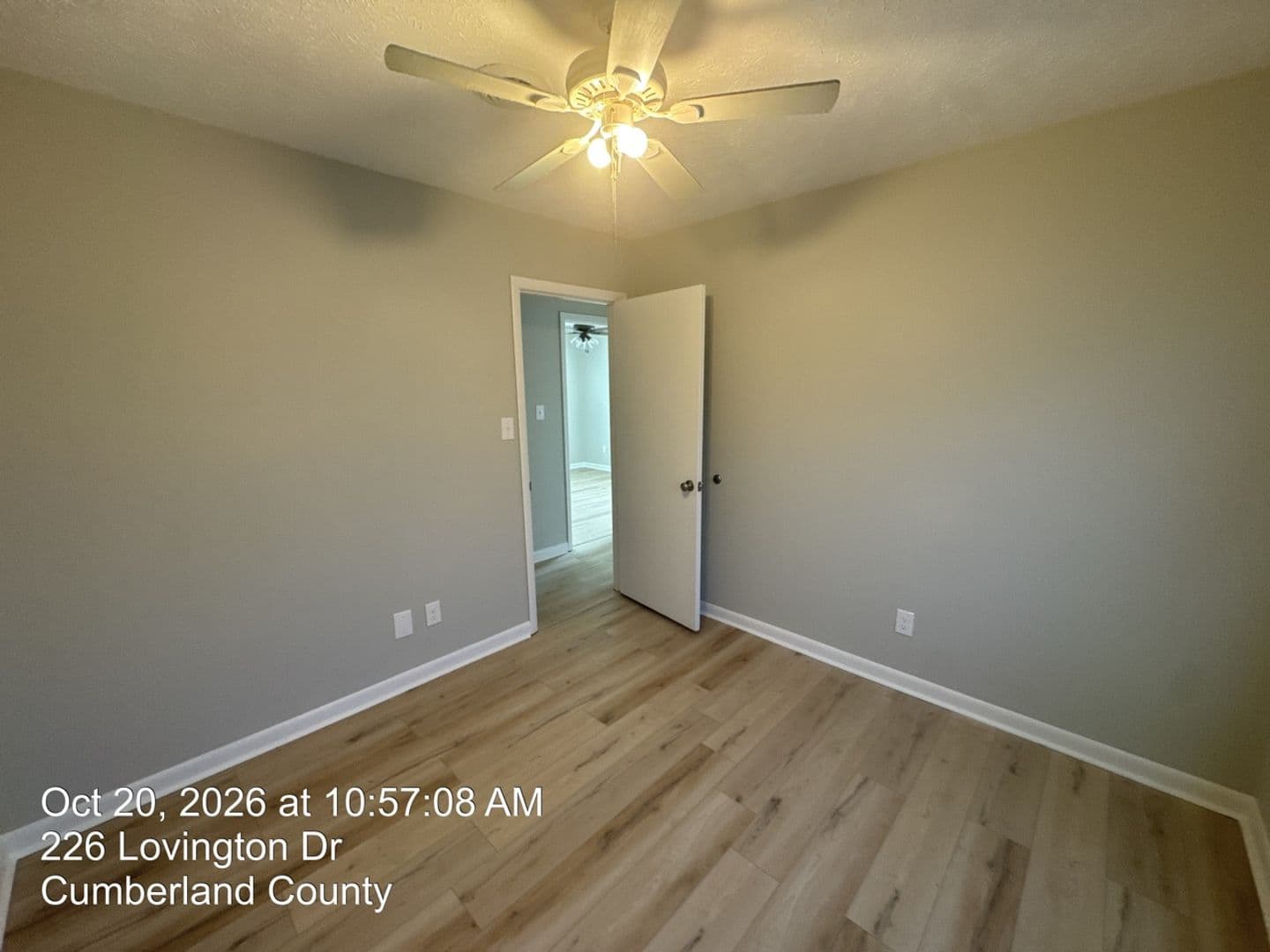 Fayetteville House: 226 Lovington Drive