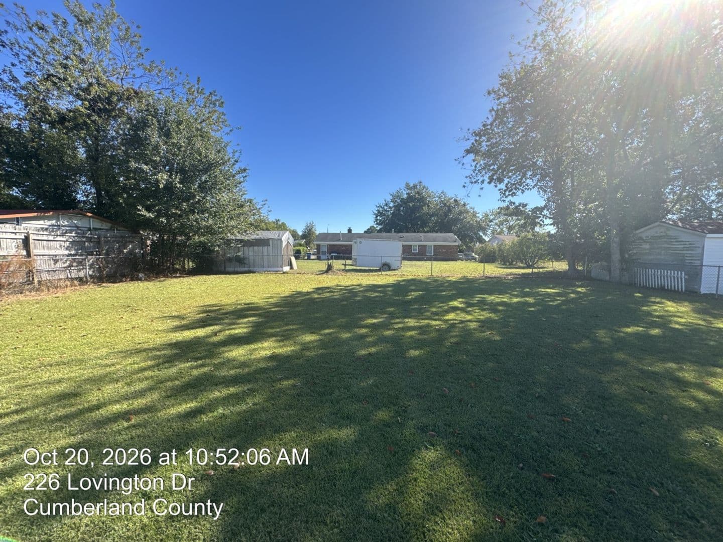 Fayetteville House: 226 Lovington Drive