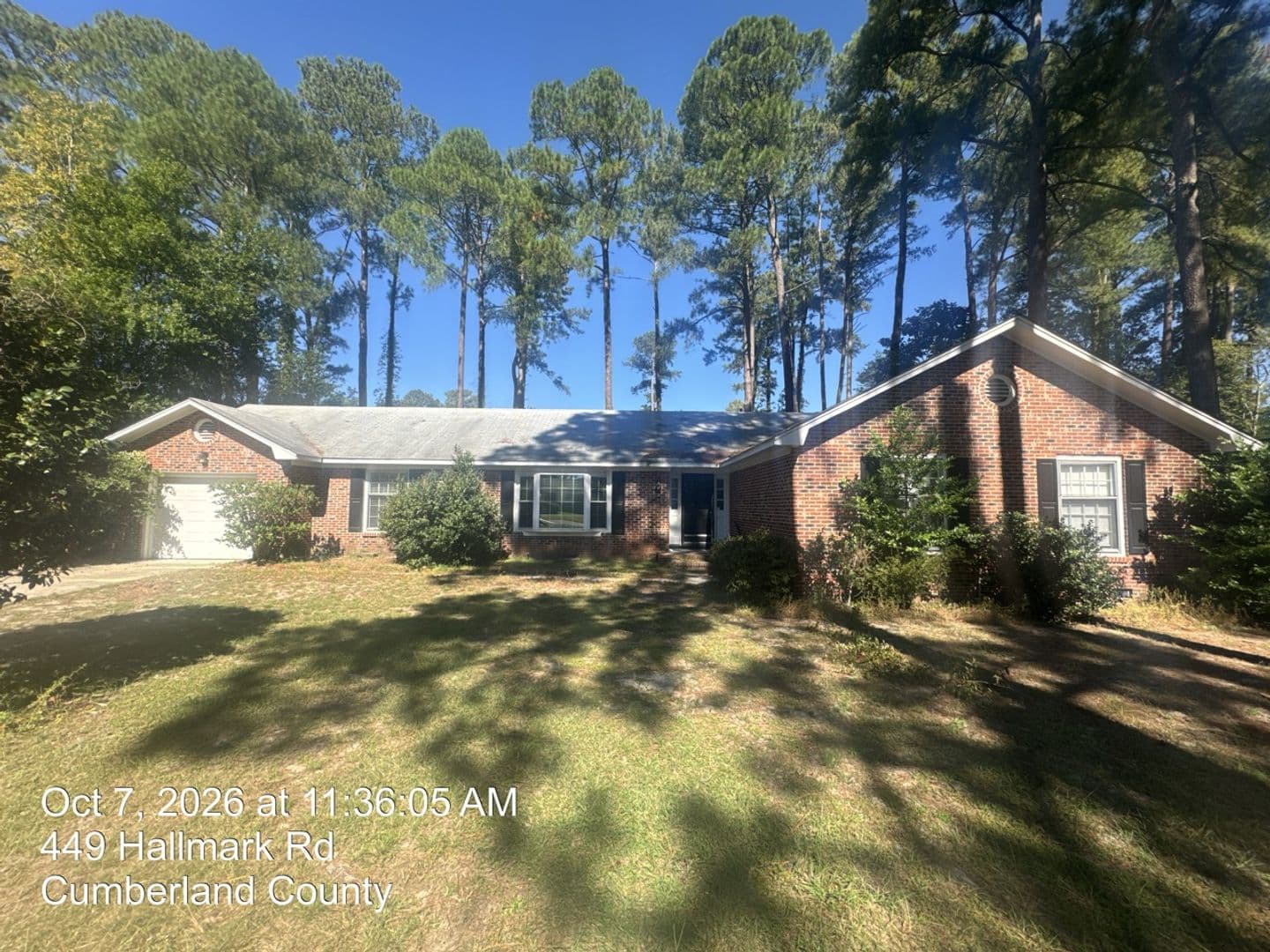 Fayetteville House: 449 Hallmark Road
