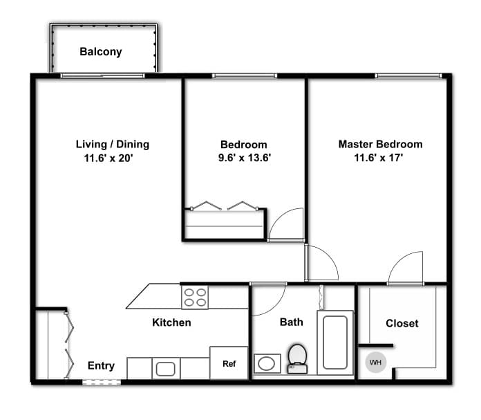 Merrimack Apartment: 10 Center Street