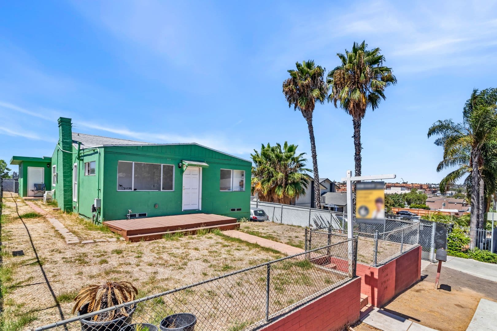 San Diego House: 222 Willie James Jones Ave