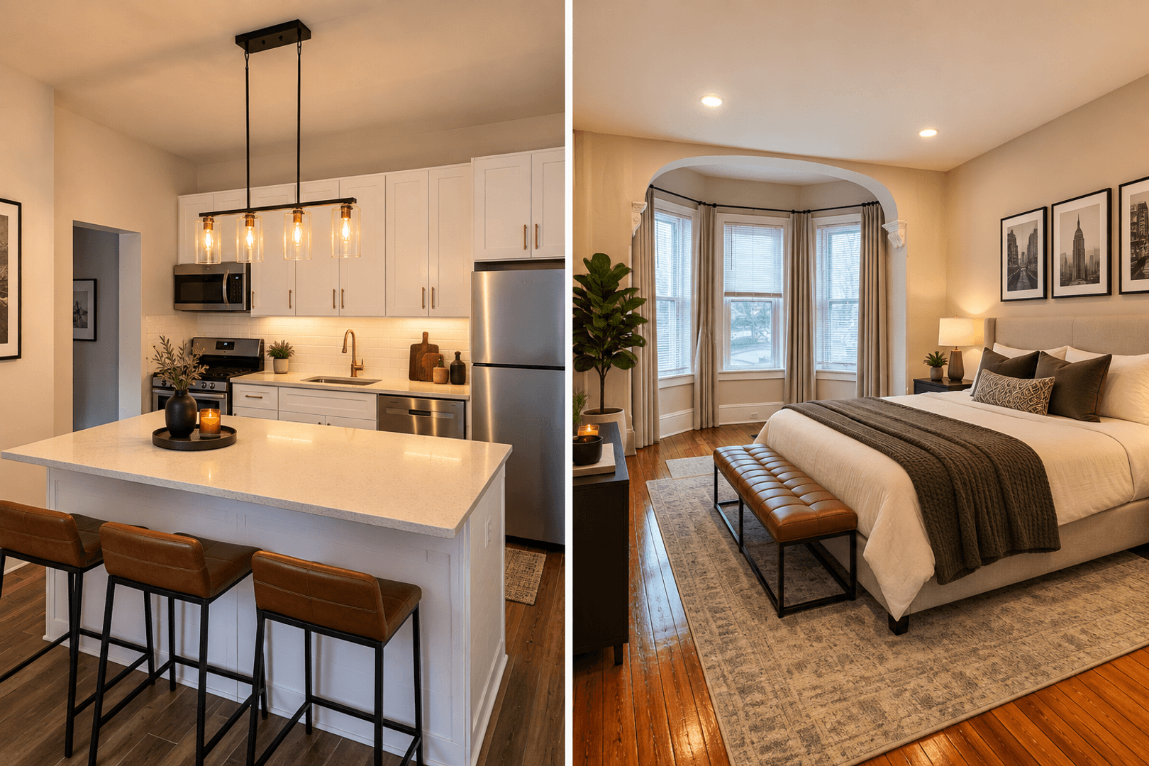 Haddonfield Apartment: 75-77 Ellis Street