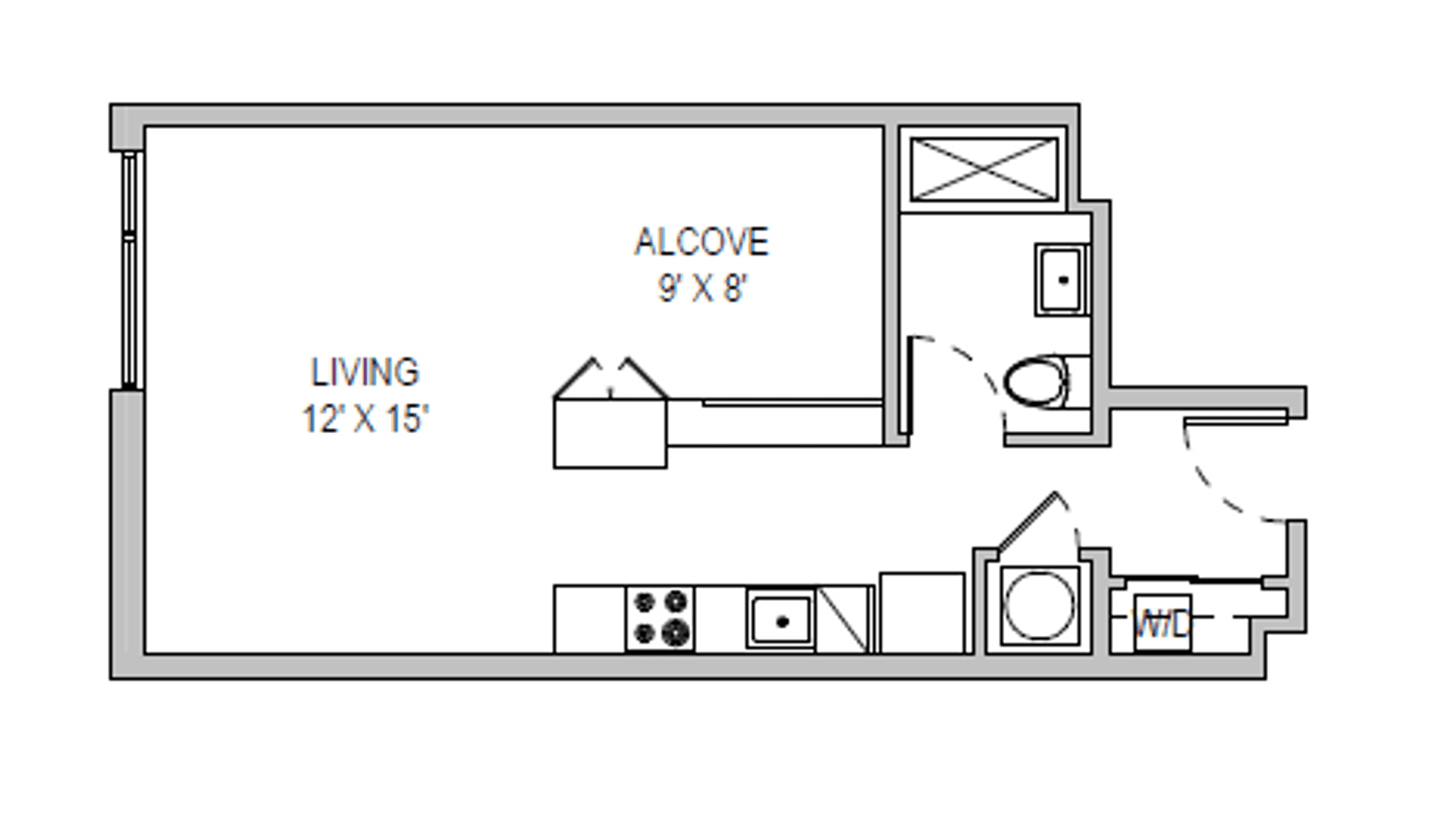 Philadelphia Apartment: 1229-31 N. Front St