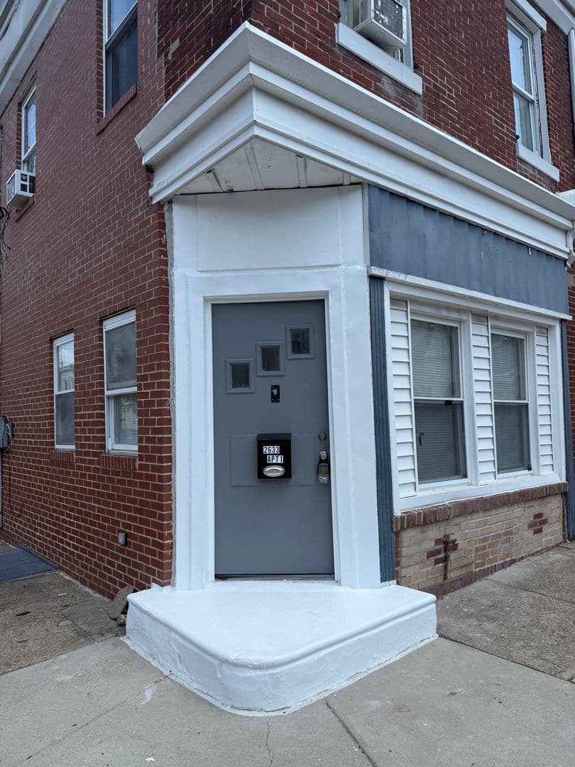 Philadelphia Apartment: 2633 E Monmouth St