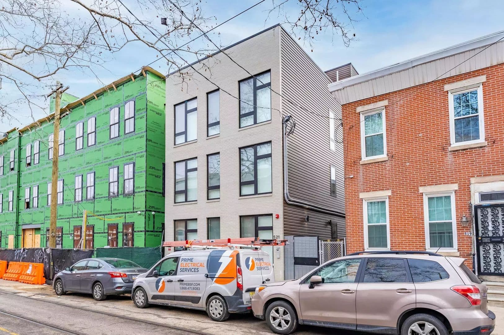 Philadelphia Apartment: 521 N 41st Street