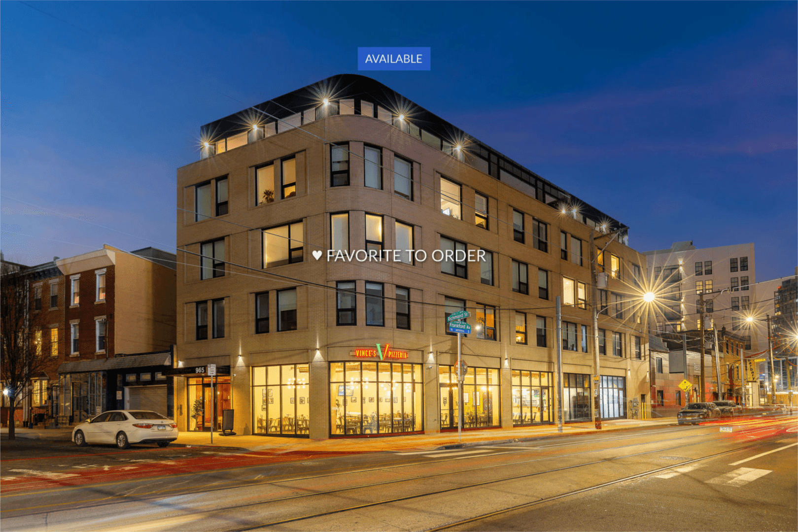 Philadelphia Apartment: 965 Frankford Ave