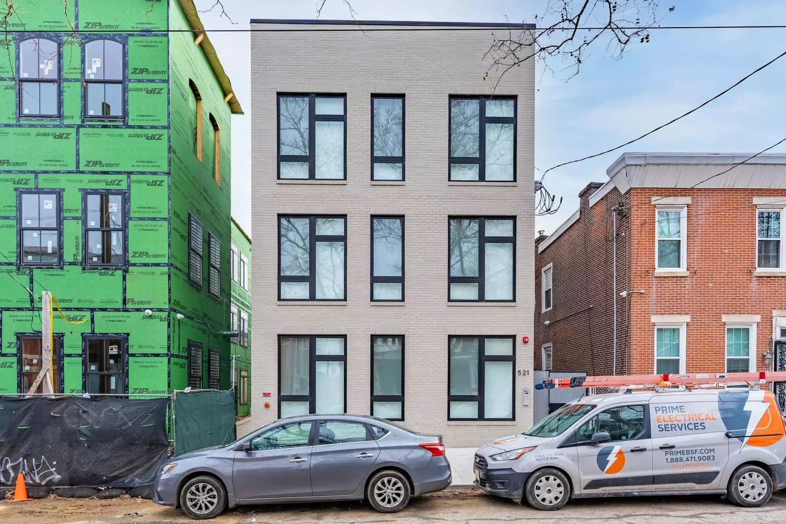 Philadelphia Apartment: 521 N 41st Street