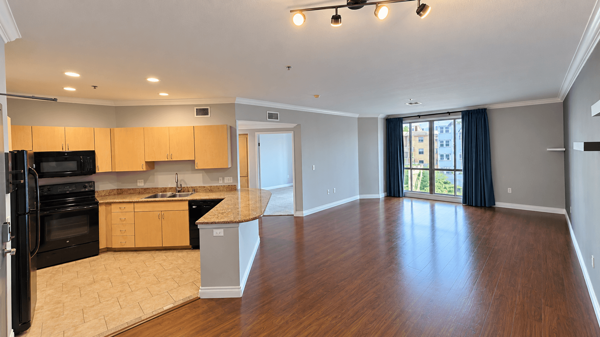 San Diego Condo: 1501 Front St Unit 419
