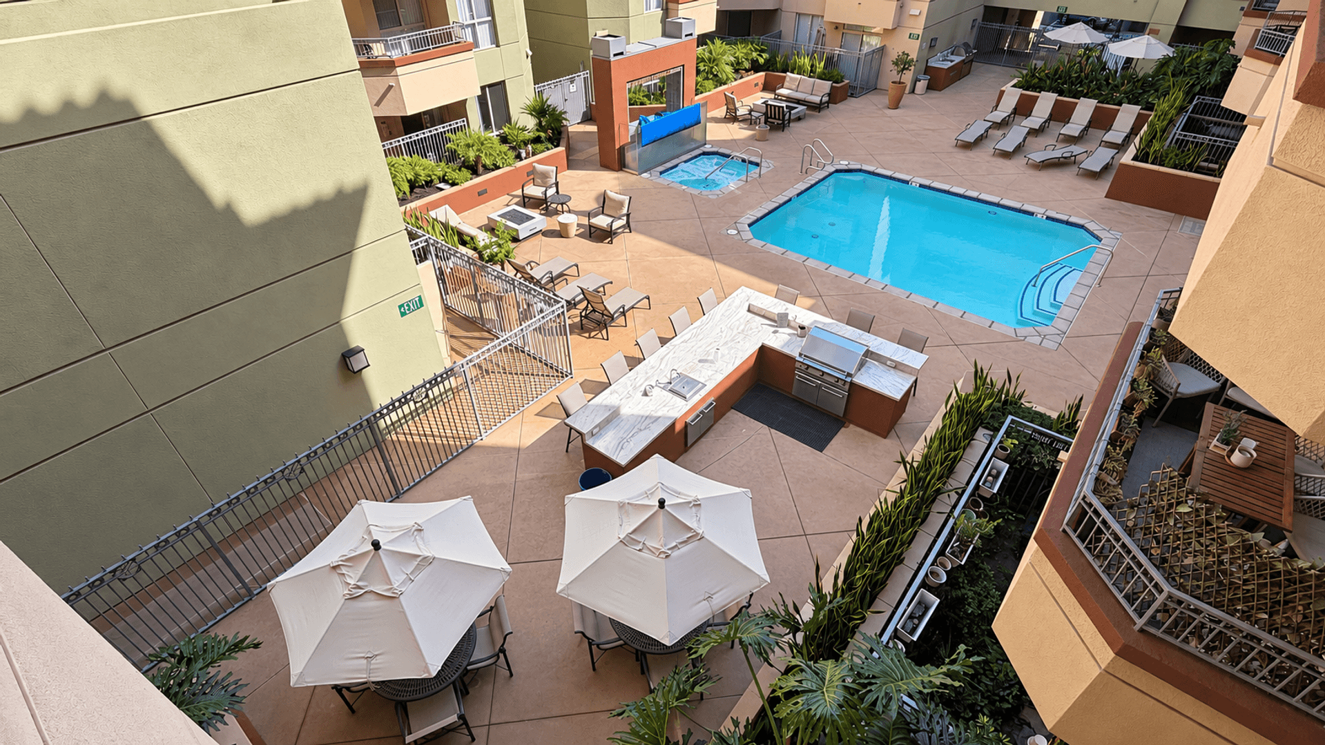 San Diego Condo: 1501 Front St Unit 419