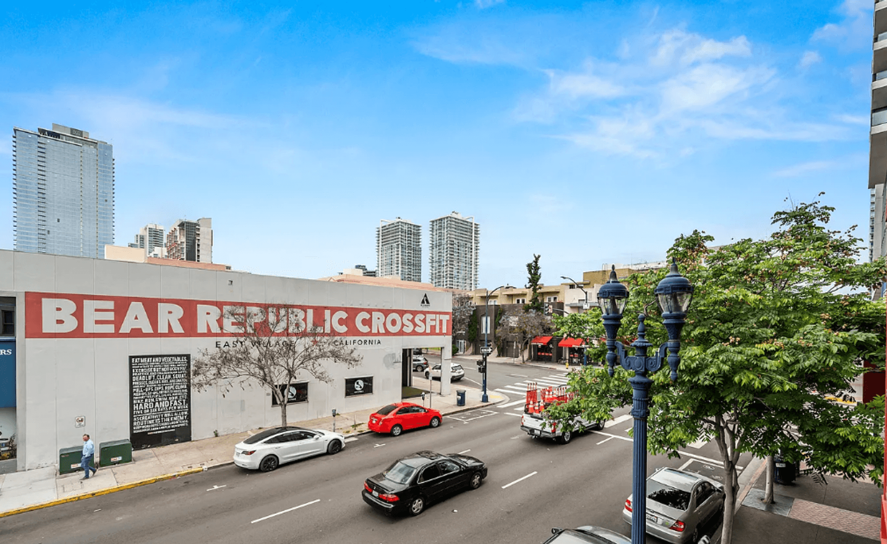 San Diego House: 875 G Street #203