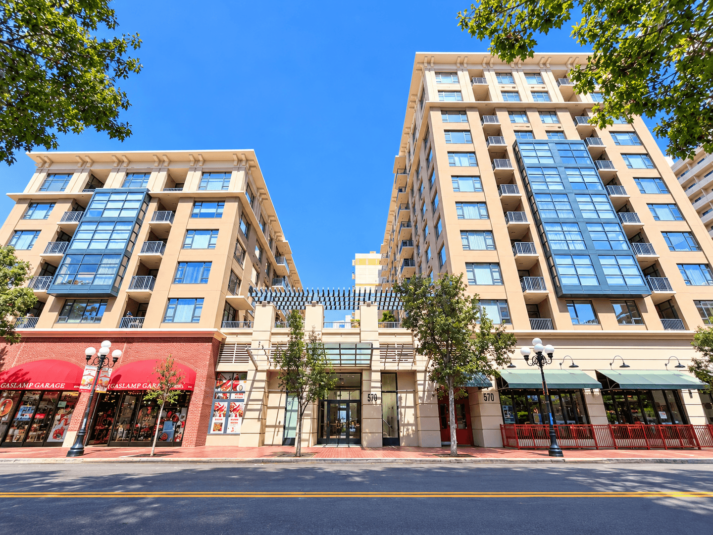 San Diego Condo: 530 K St Unit 415