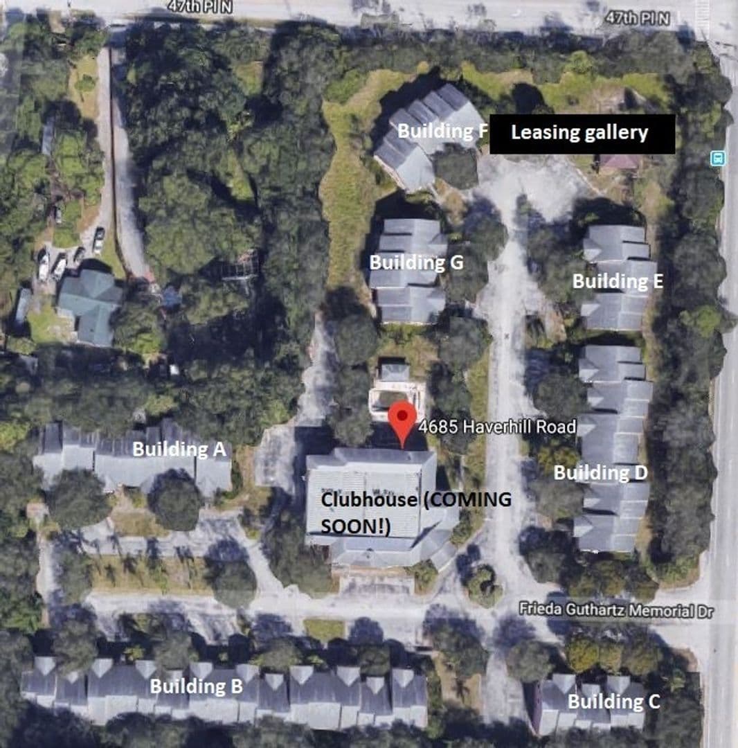 West Palm Beach Apartment: 4685 N. Haverhill Road