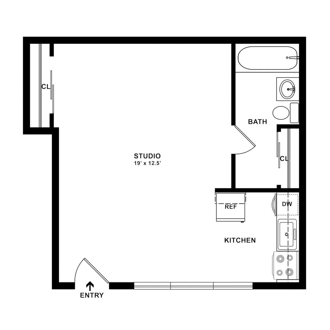 Keyport Apartment: 251 Atlantic Street