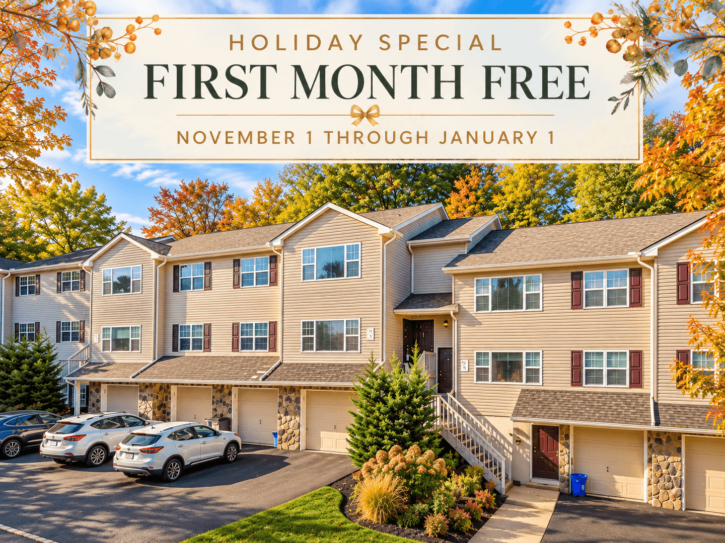 Bridgewater Apartment: 89 Tunison Lane