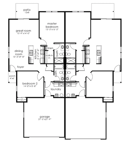Lawrence Apartment: 2300 Stone Hawk Ct.