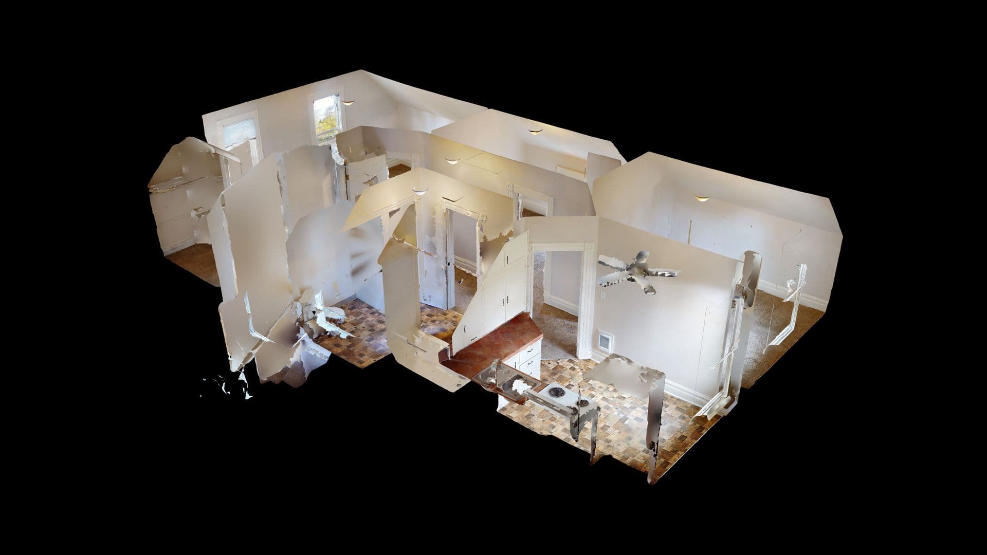 Portland Apartment: 149 SE 30th Place Upper/Lower