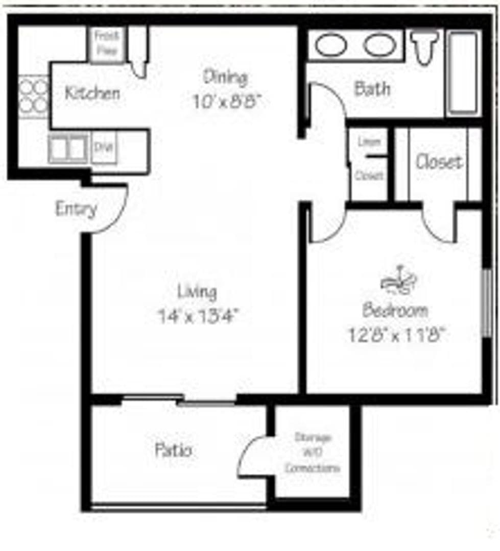 Phoenix Apartment: 8245 N 27th Ave