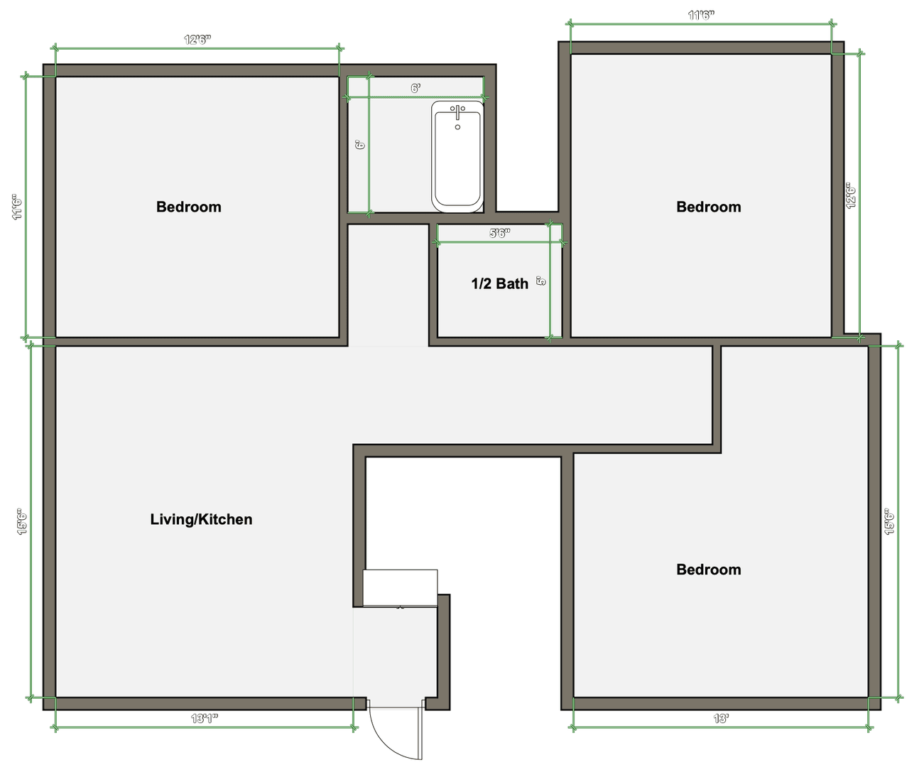 Pittsburgh Apartment: 3408 Parkview Avenue