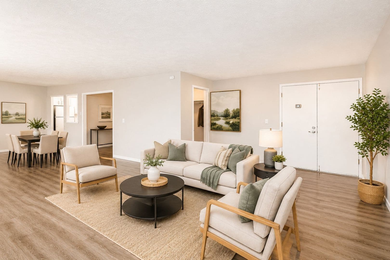 Pittsburgh Apartment: 7 Dorchester Drive