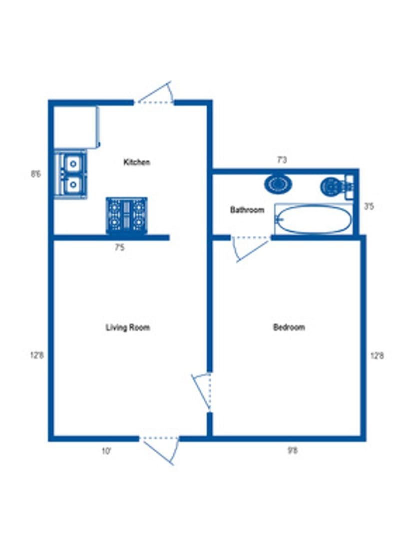 Dormont Apartment: 1127-1133 McNeilly Ave