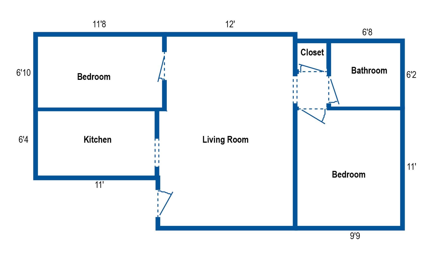 Pittsburgh Apartment: 1344-1346 Tennessee Avenue