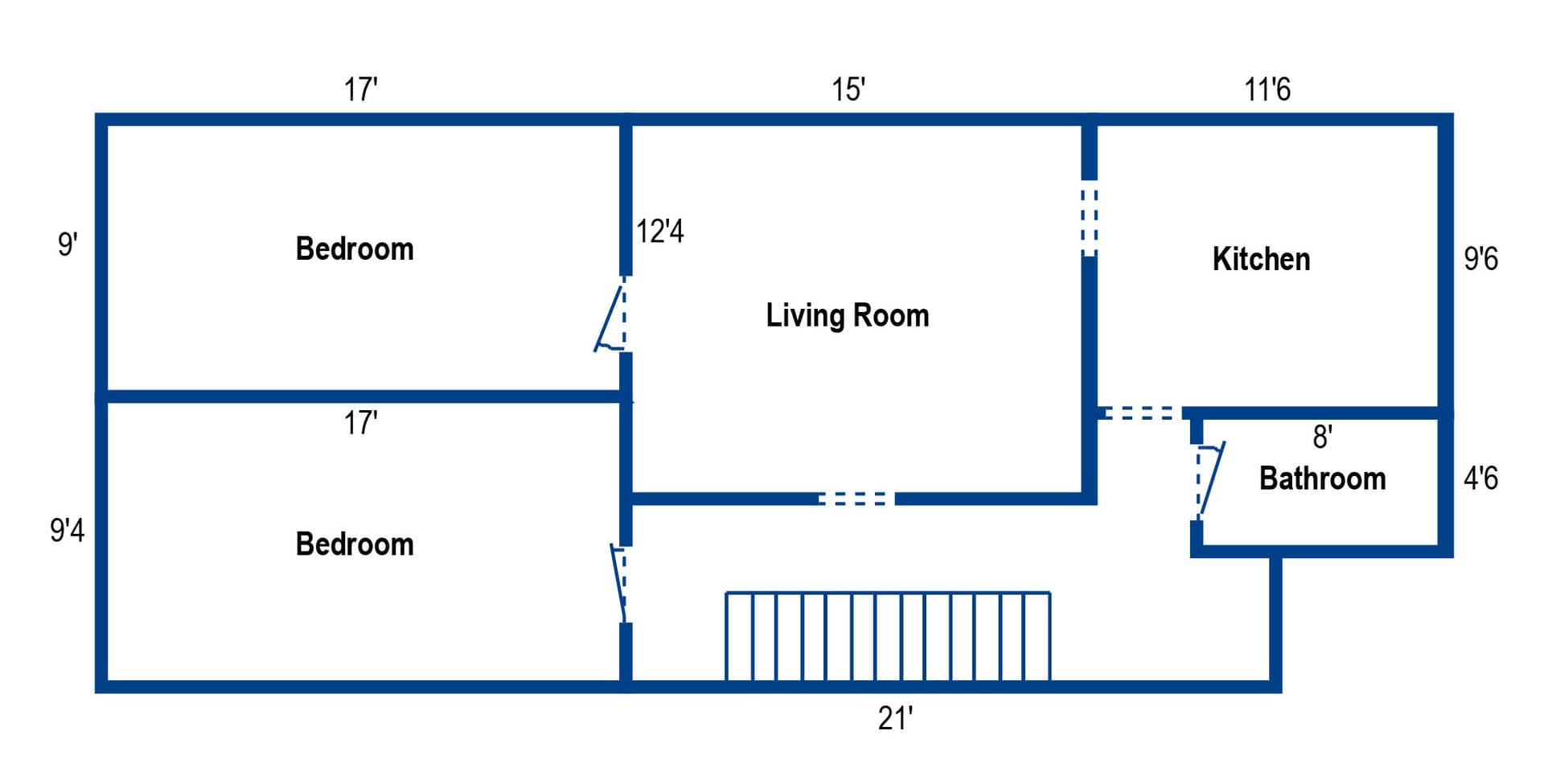 Pittsburgh Apartment: 3604 Bates Street