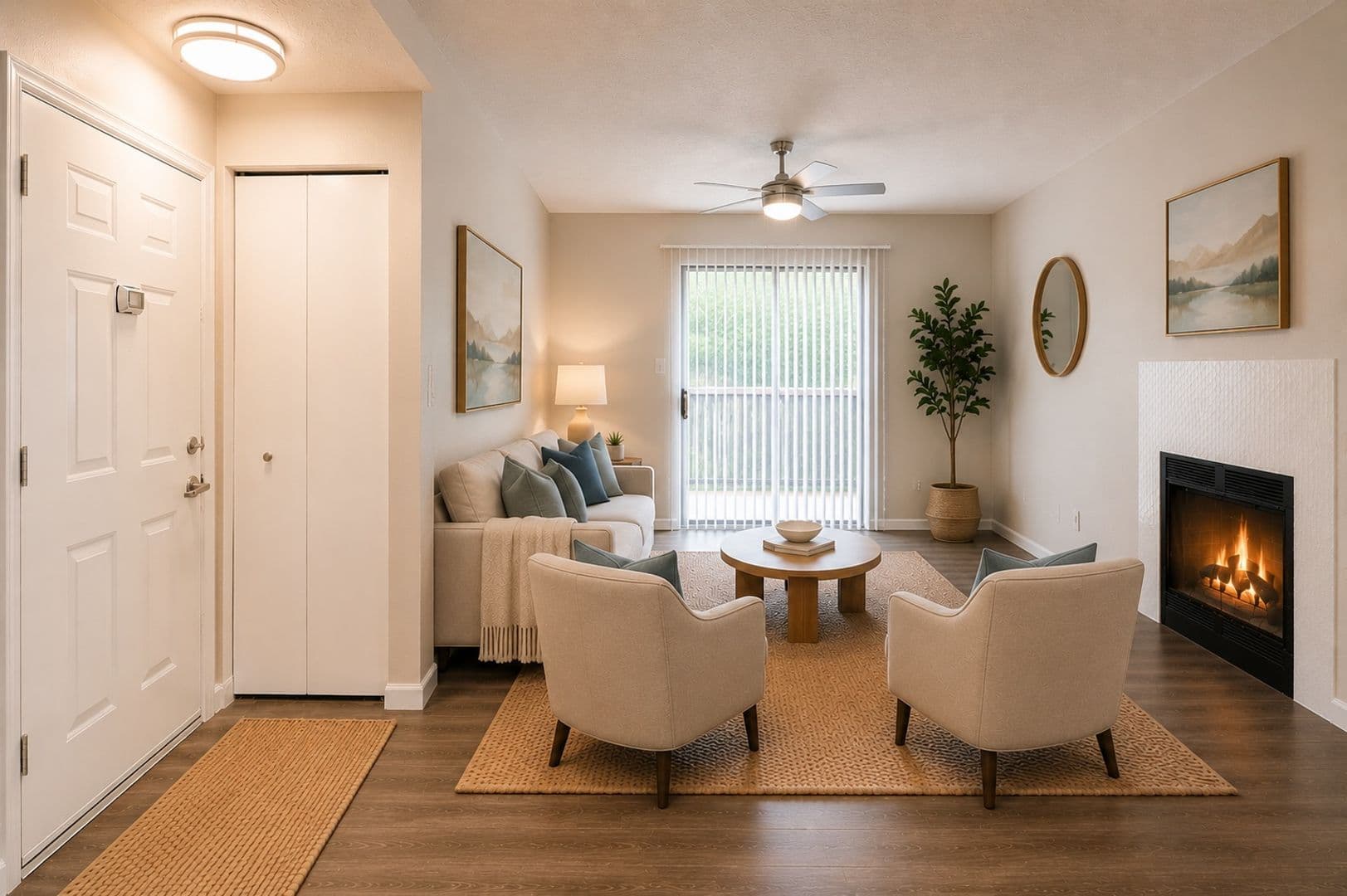 Moon Township Apartment: 916 Beaver Grade Road
