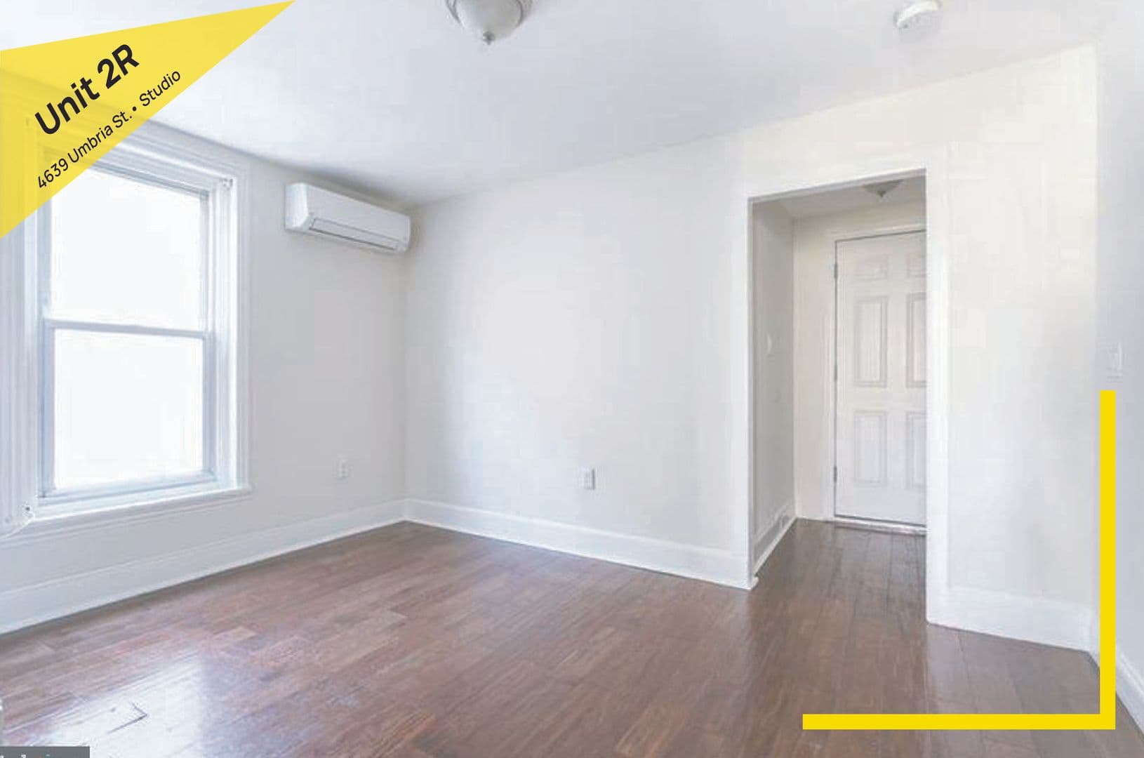 Philadelphia Apartment: 4639 Umbria Street - 2R