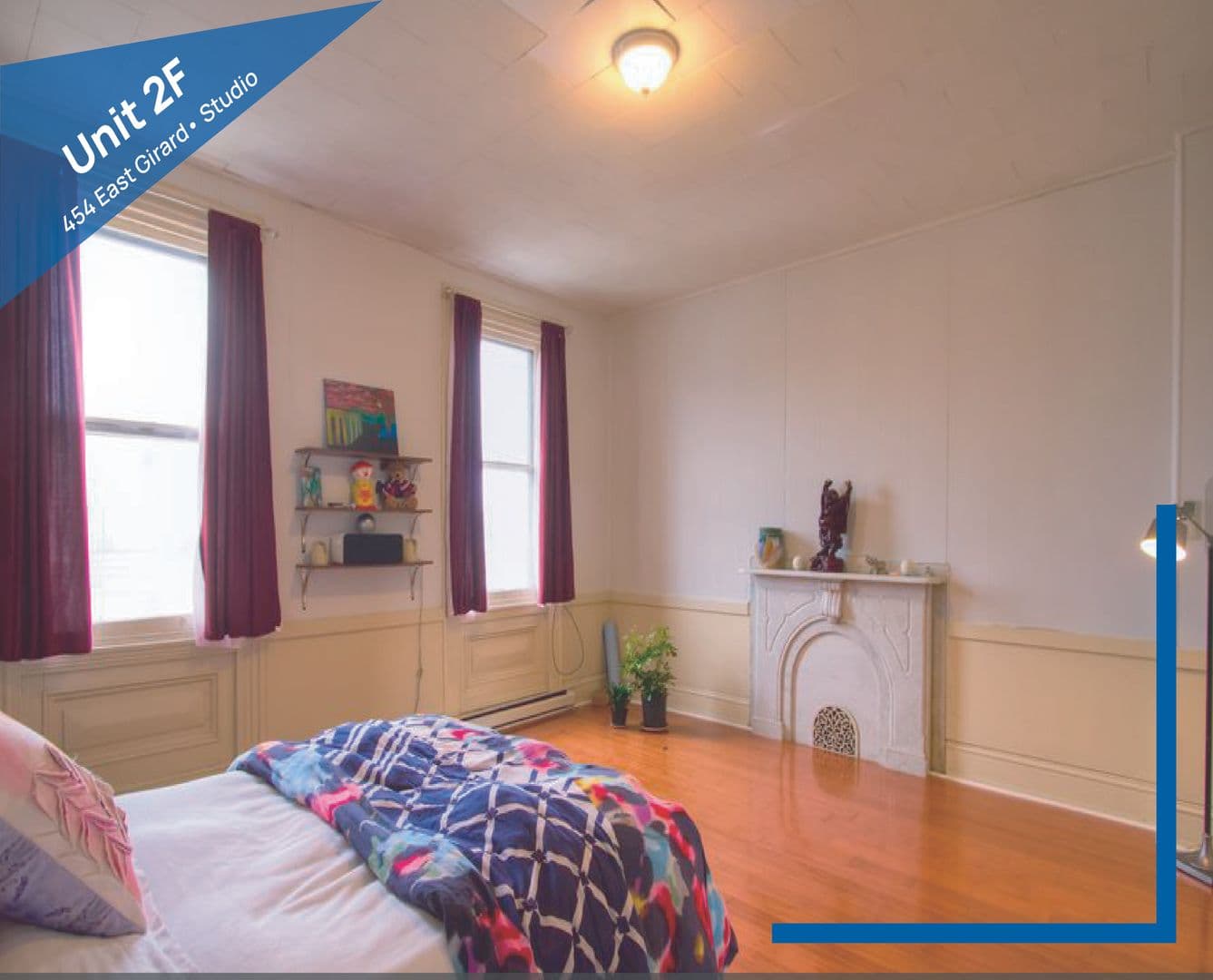 Philadelphia Apartment: 454 East Girard Ave 2F