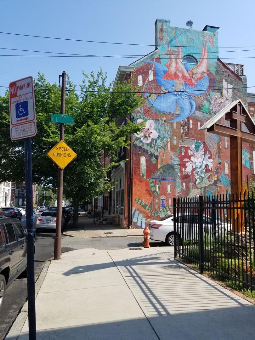 Philadelphia Apartment: 717 North 5th Street 2F