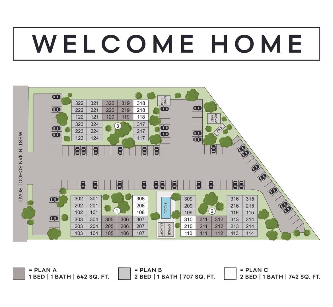 Phoenix Apartment: 2130 West Indian School Road