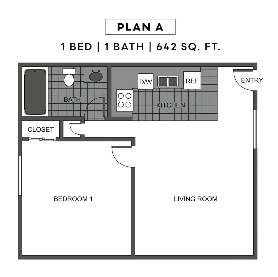 Phoenix Apartment: 2130 West Indian School Road