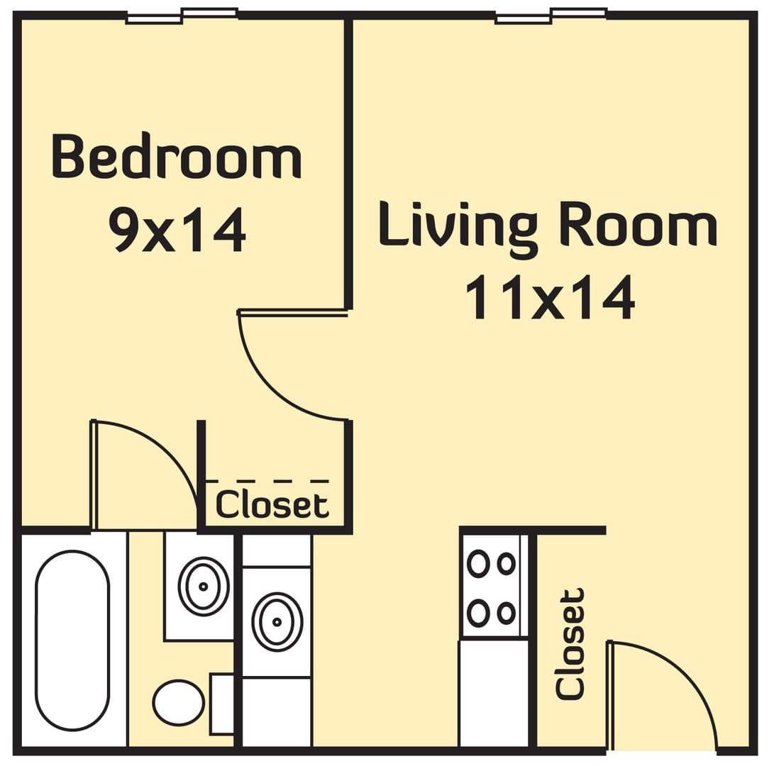 Tallahassee Apartment: 502 W Jefferson Street