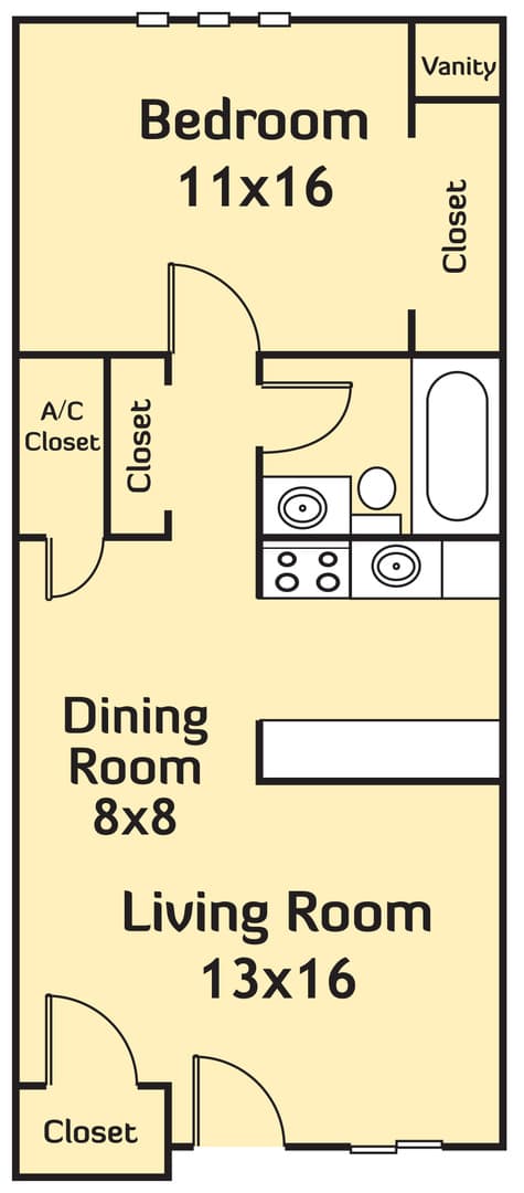 Tallahassee Apartment: 502 W Jefferson Street