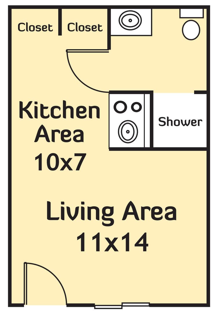 Tallahassee Apartment: 502 W Jefferson Street