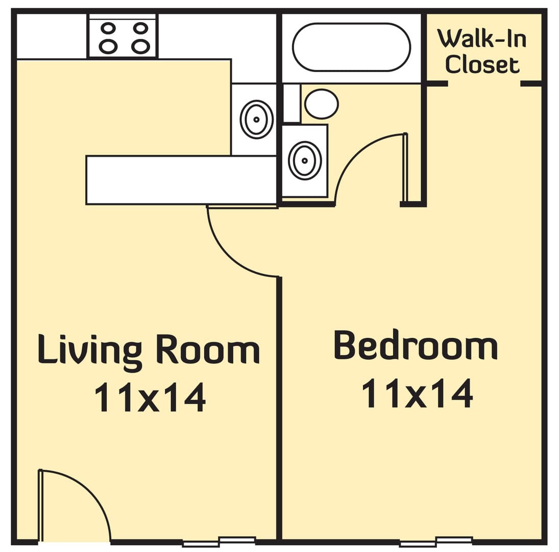 Tallahassee Apartment: 502 W Jefferson Street