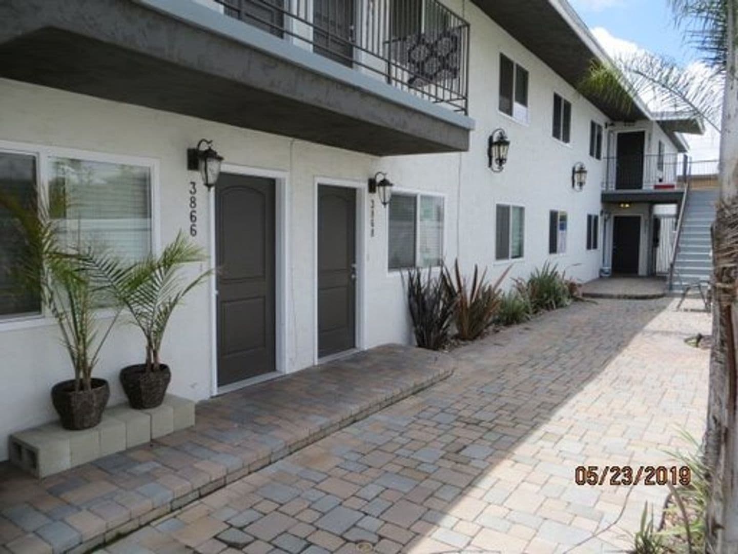 San Diego Apartment: 3866-72.5 36th Street