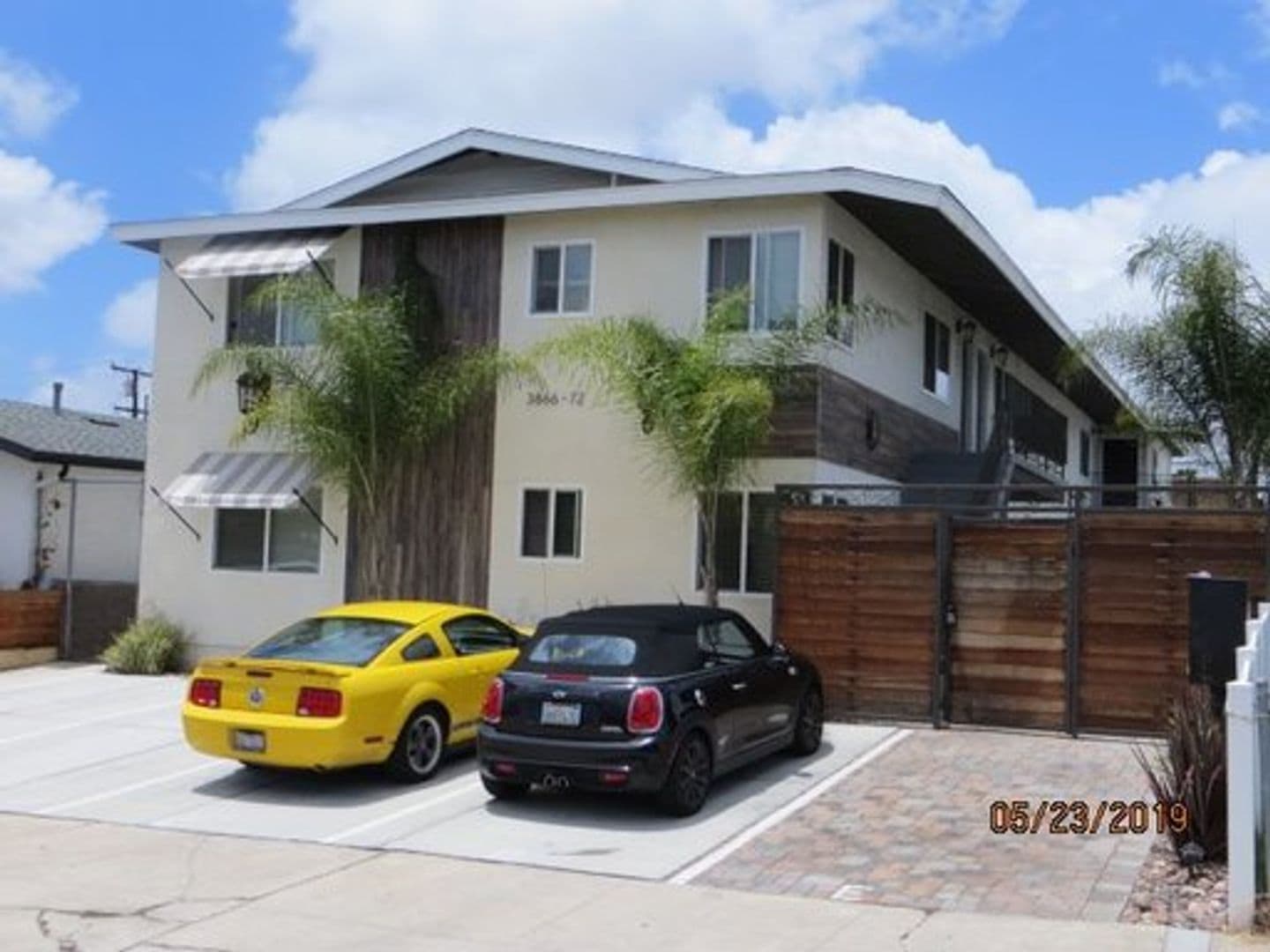 San Diego Apartment: 3866-72.5 36th Street