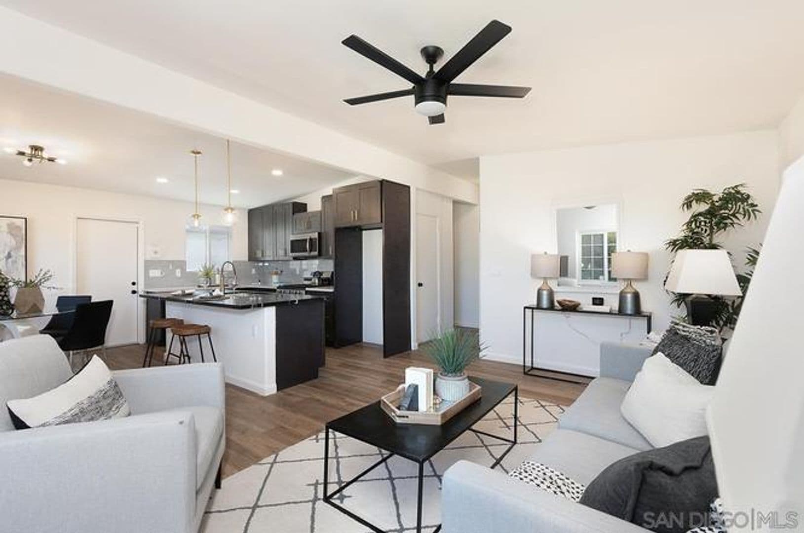 Spring Valley House: 8615 Harness Street