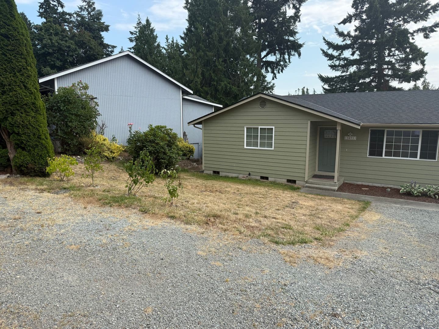 Camano House: 1871 Lake Drive