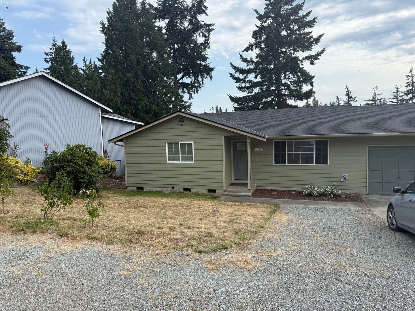 Camano House: 1871 Lake Drive
