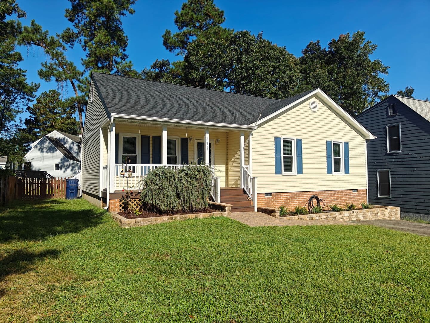 Mechanicsville House: 8201 Skirmish Ln