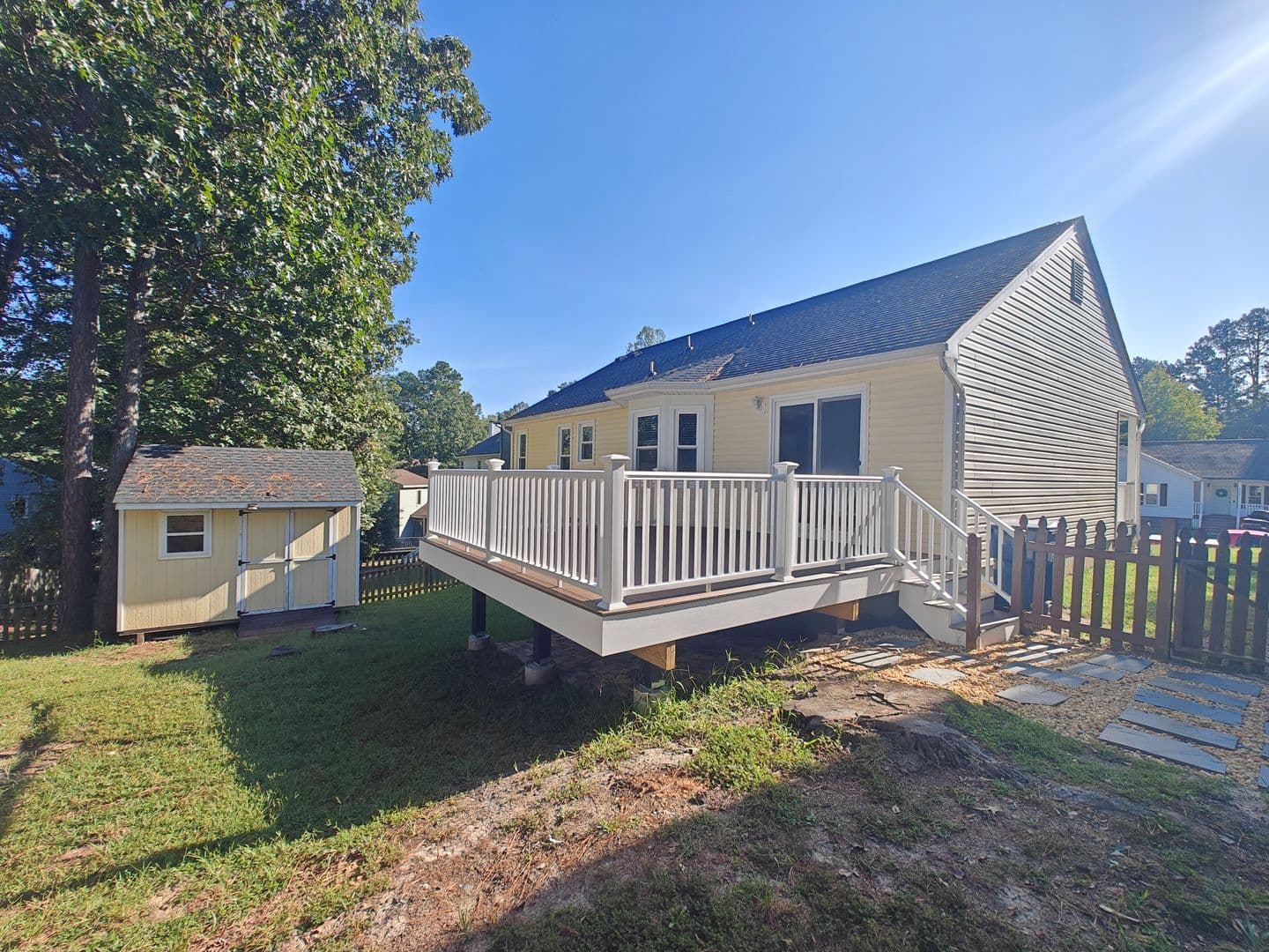 Mechanicsville House: 8201 Skirmish Ln