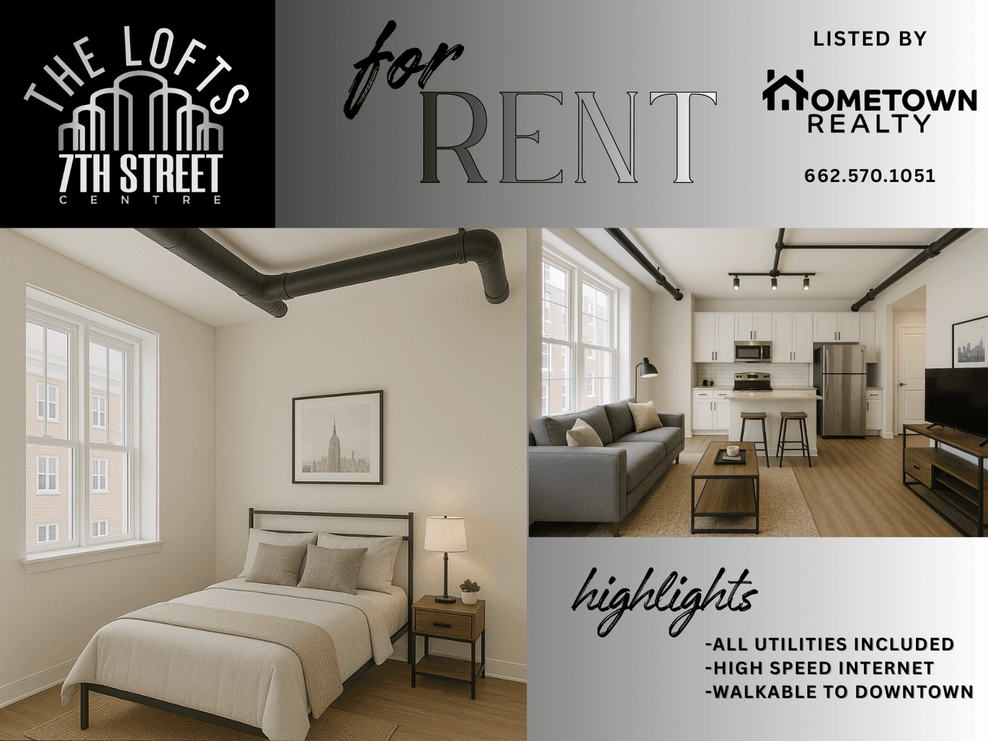Columbus Apartment: 710 3rd Avenue North