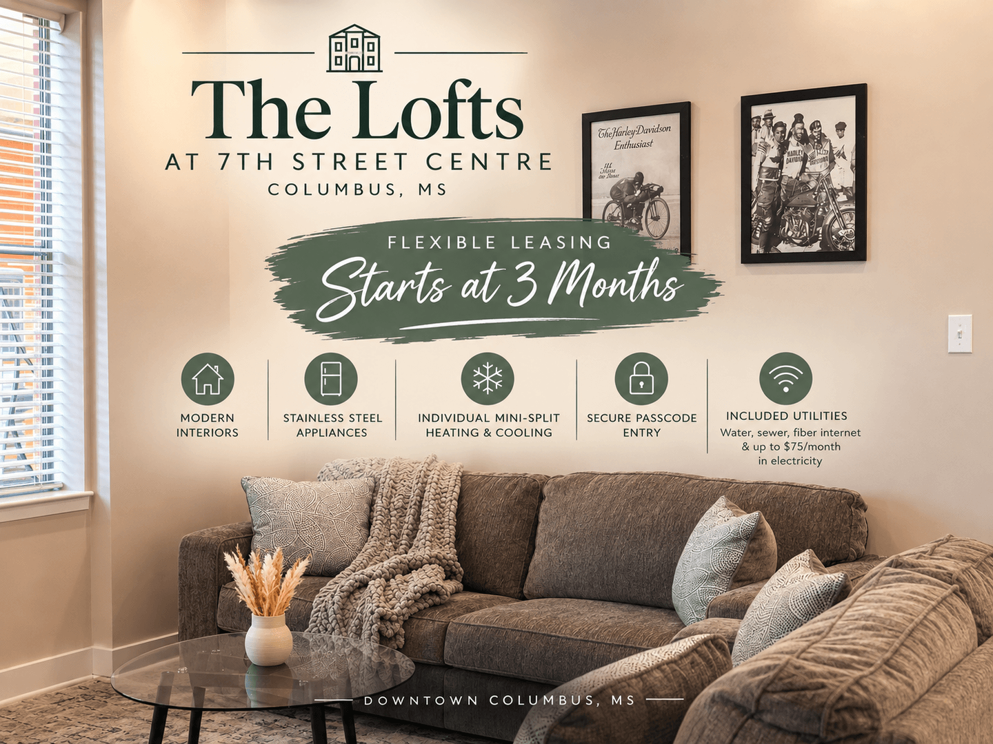 Columbus Apartment: 710 3rd Avenue North