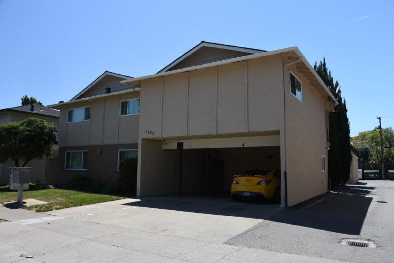 San Jose Apartment: 1207 Leigh Avenue