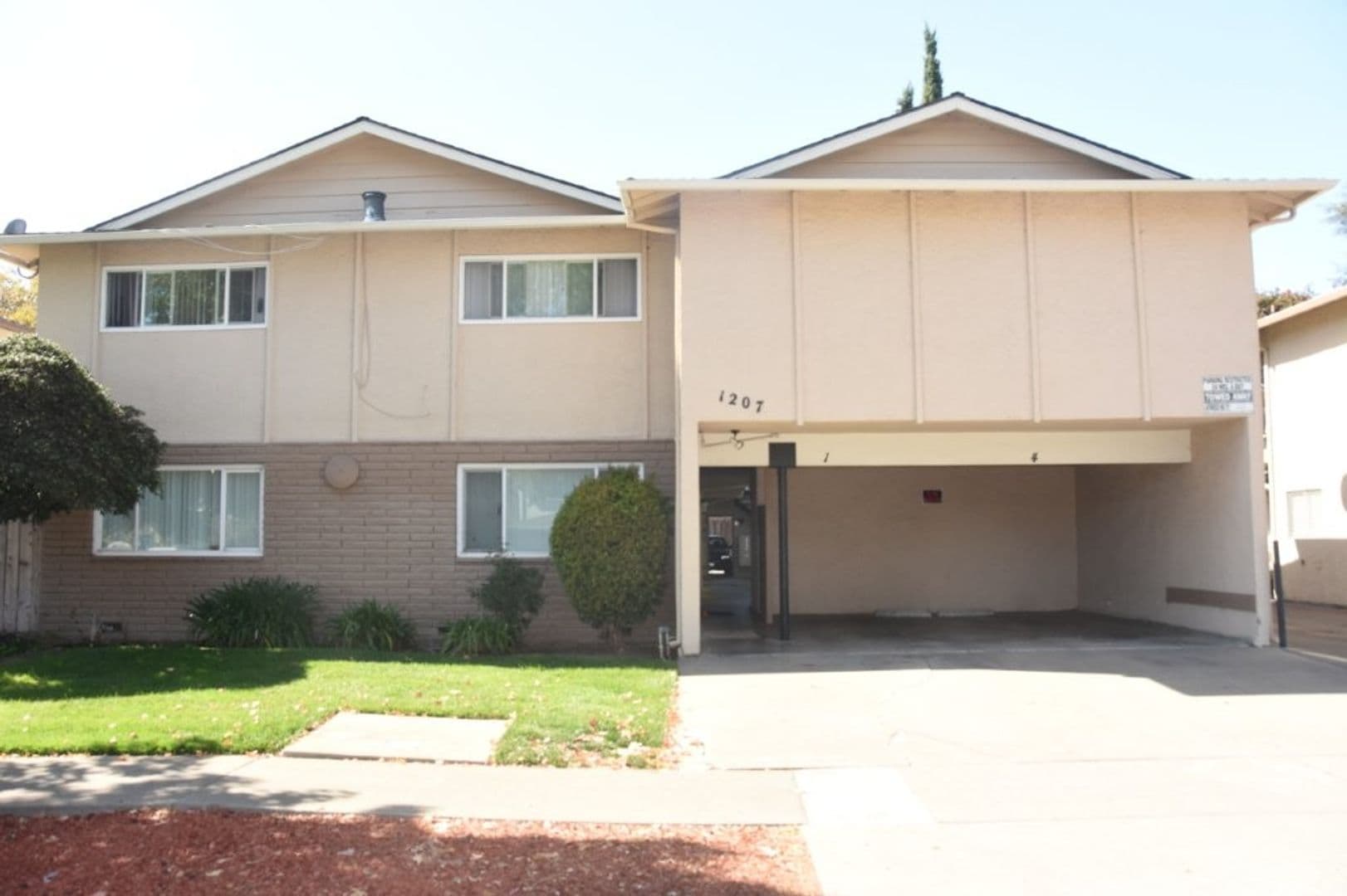 San Jose Apartment: 1207 Leigh Avenue