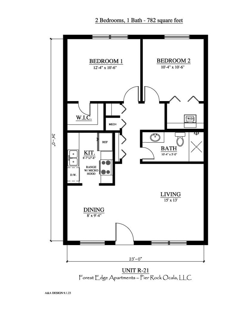Silver Springs Apartment: 2620 NE 52nd Court